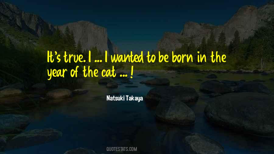 Natsuki Takaya Quotes #1279232