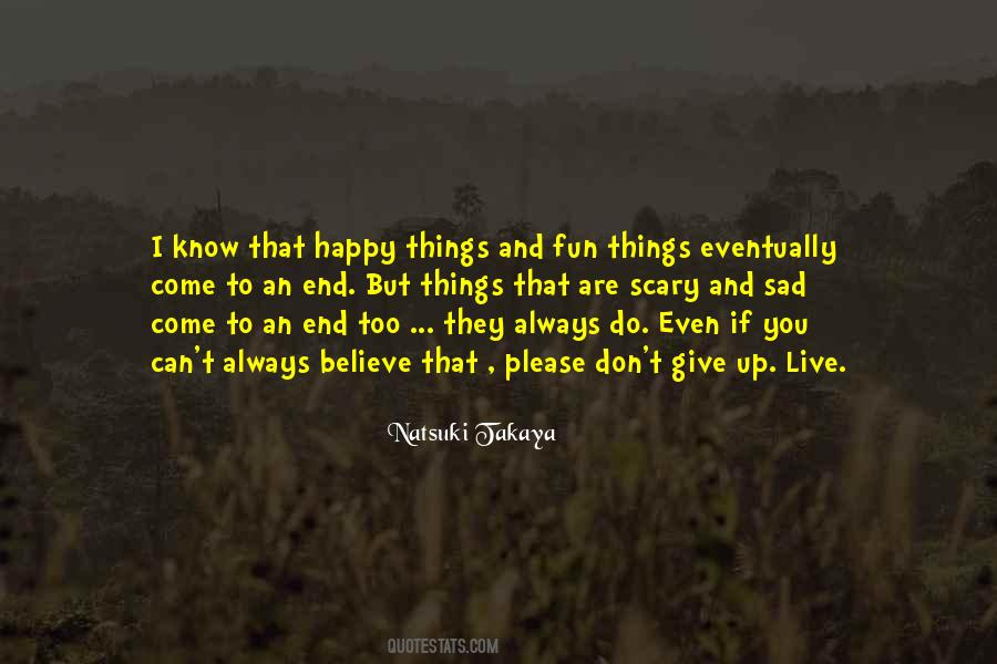 Natsuki Takaya Quotes #1293982