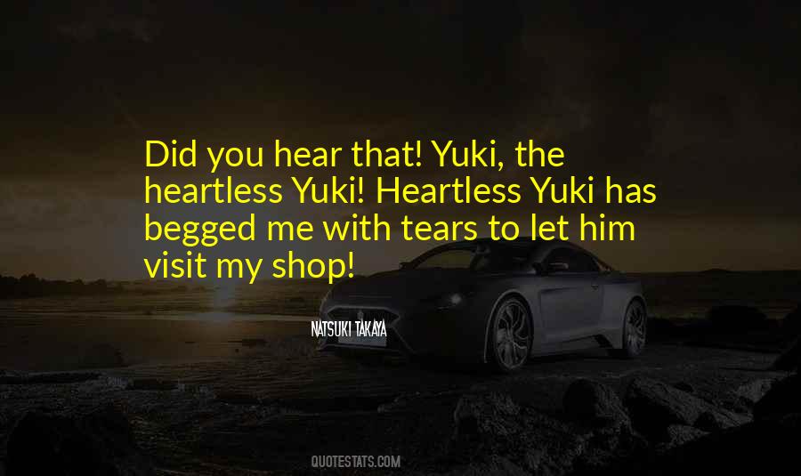 Natsuki Takaya Quotes #1474368