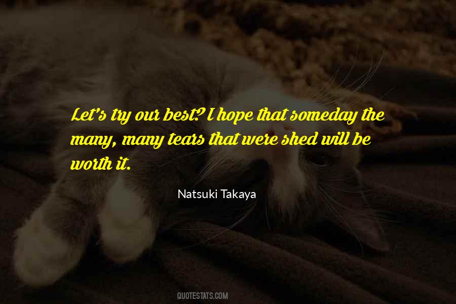 Natsuki Takaya Quotes #149914