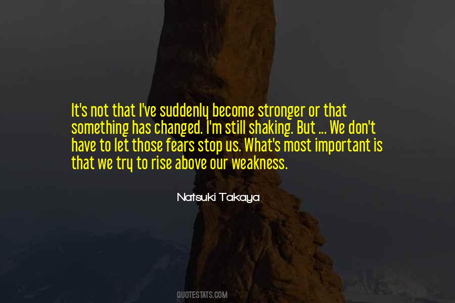 Natsuki Takaya Quotes #1541842