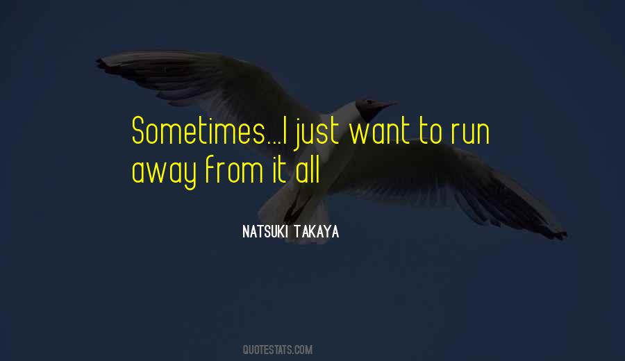 Natsuki Takaya Quotes #203744