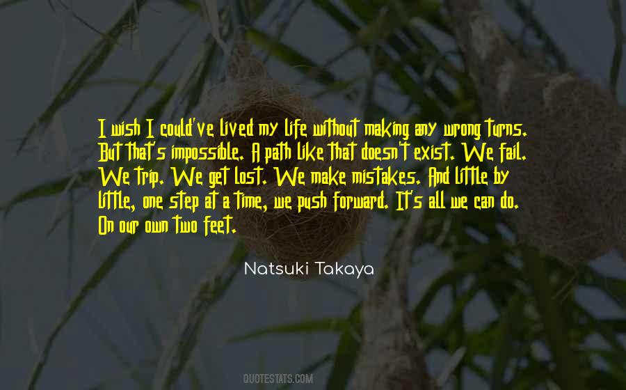 Natsuki Takaya Quotes #274562