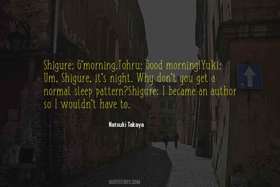 Natsuki Takaya Quotes #448082