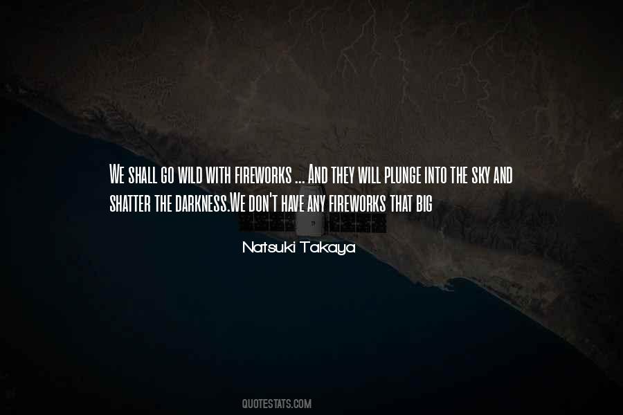 Natsuki Takaya Quotes #58521