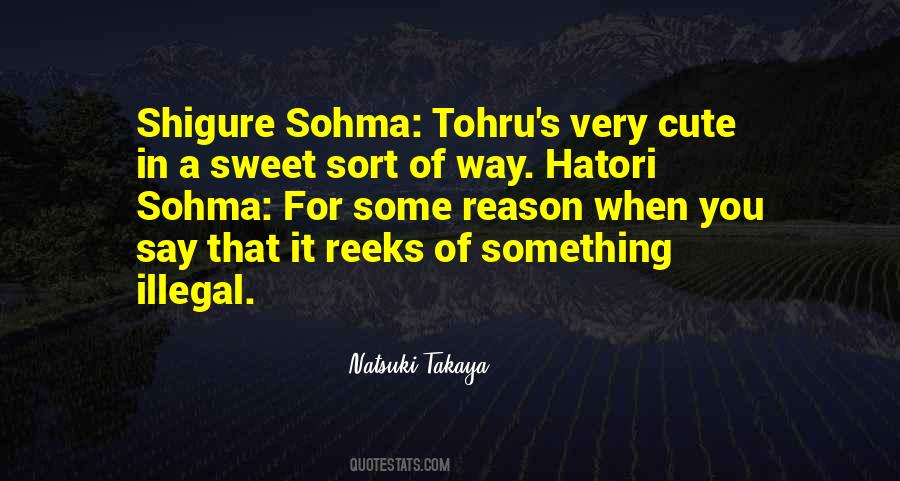 Natsuki Takaya Quotes #707272