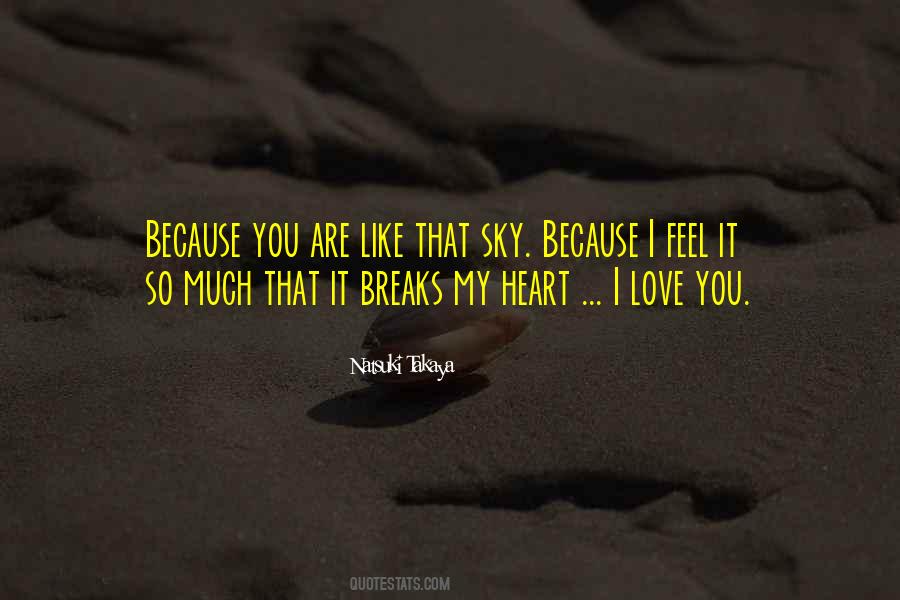 Natsuki Takaya Quotes #772730
