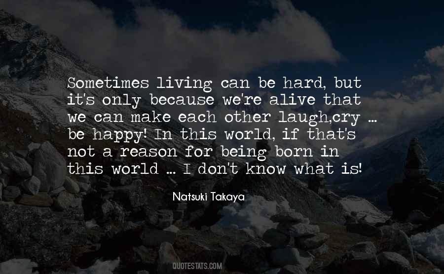 Natsuki Takaya Quotes #870521