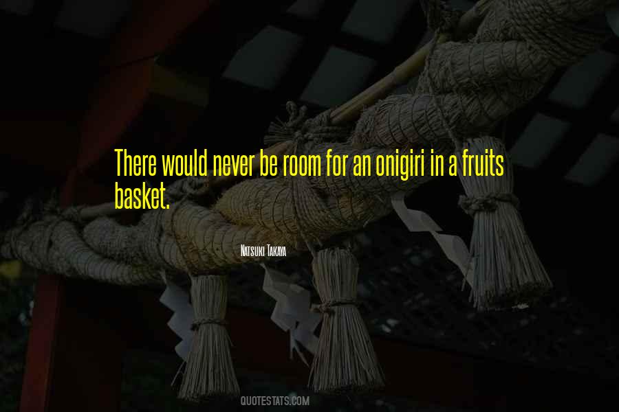 Natsuki Takaya Quotes #892120