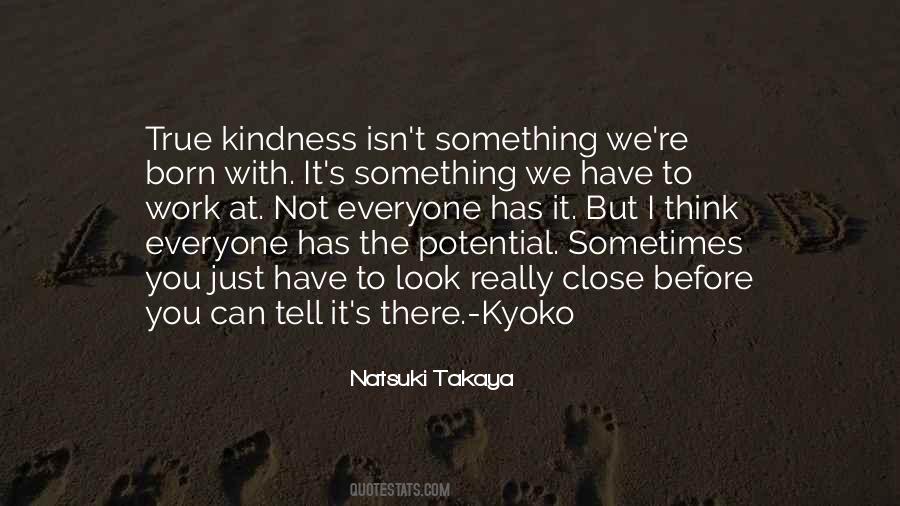 Natsuki Takaya Quotes #965387