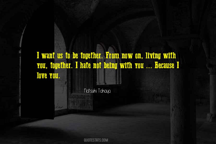 Natsuki Takaya Quotes #979294