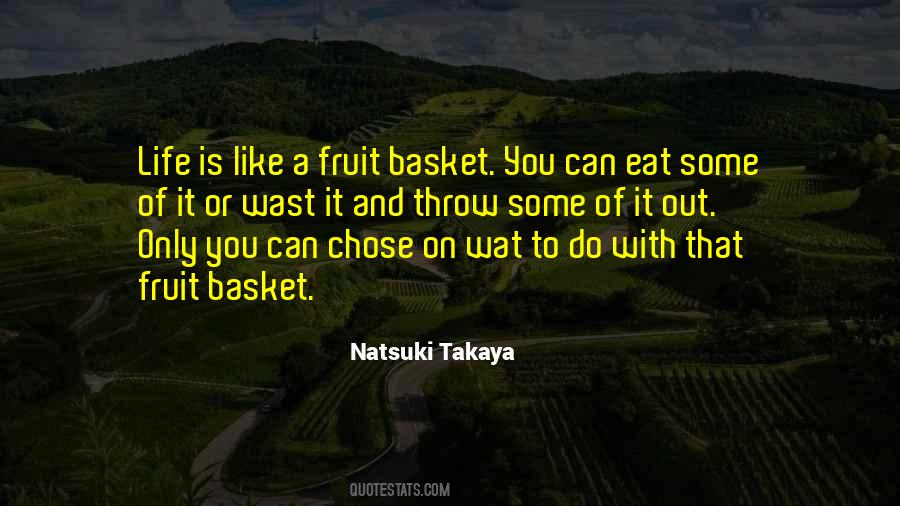 Natsuki Takaya Quotes #984738