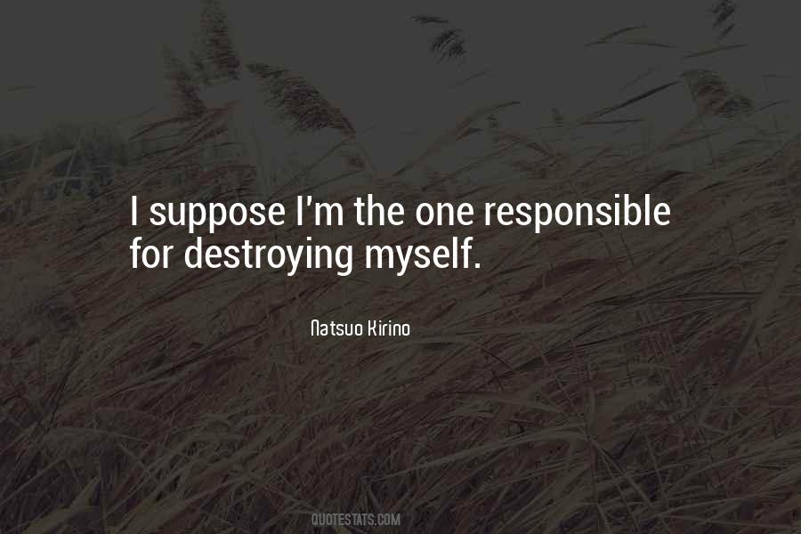 Natsuo Kirino Quotes #104539