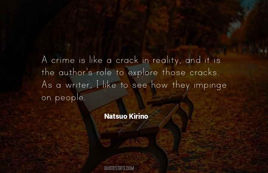 Natsuo Kirino Quotes #176009
