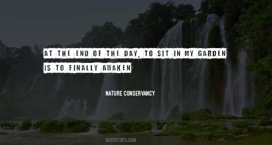 Nature Conservancy Quotes #183994