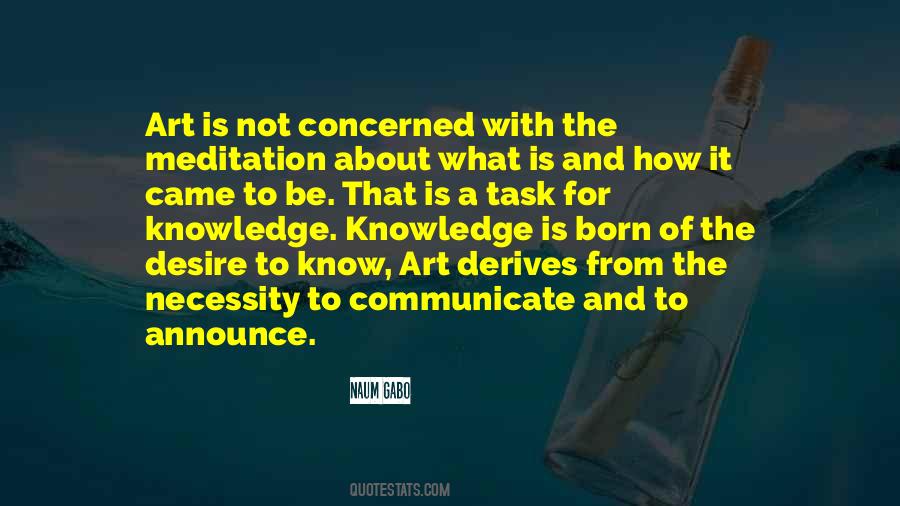 Naum Gabo Quotes #1060173