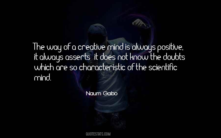 Naum Gabo Quotes #1338888