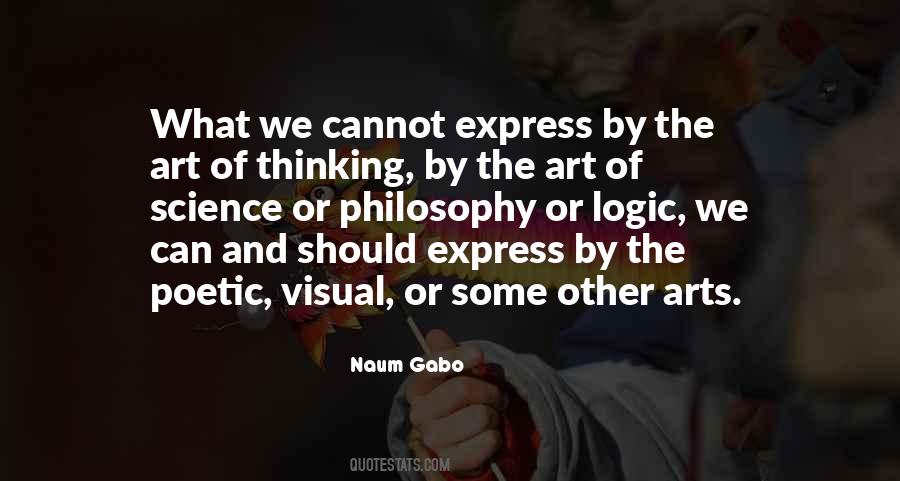 Naum Gabo Quotes #1398204