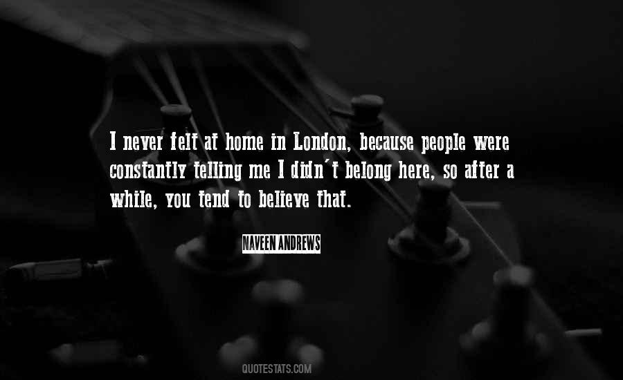 Naveen Andrews Quotes #183585