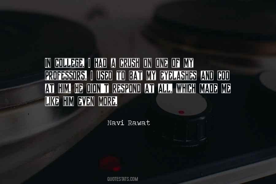 Navi Rawat Quotes #255730