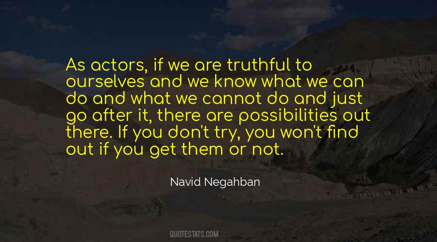 Navid Negahban Quotes #840126