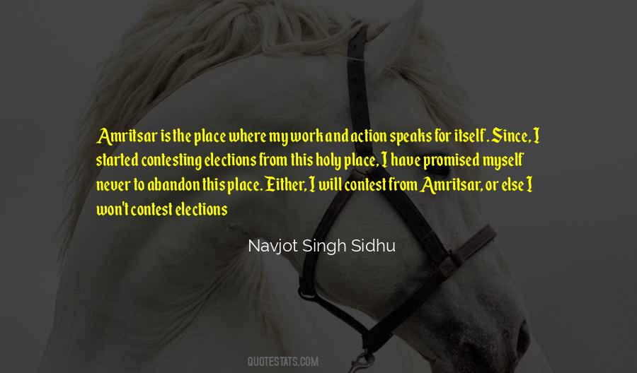 Navjot Singh Sidhu Quotes #1697774