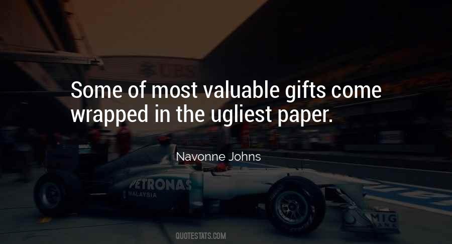 Navonne Johns Quotes #1682098