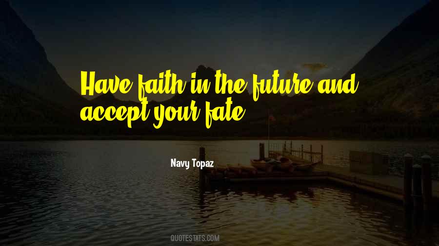 Navy Topaz Quotes #935062