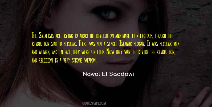 Nawal El Saadawi Quotes #1365442