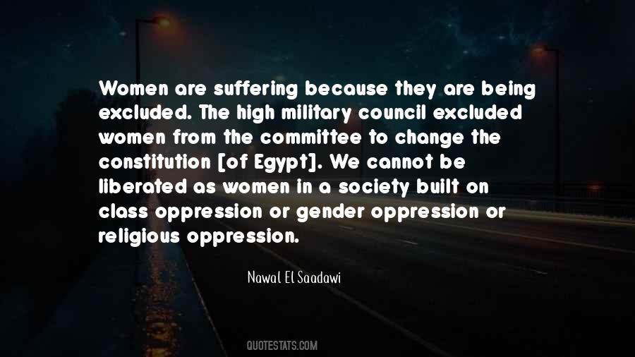 Nawal El Saadawi Quotes #1476617