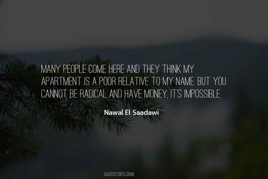 Nawal El Saadawi Quotes #822119