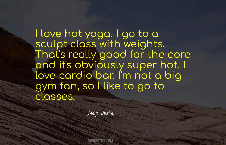 Naya Rivera Quotes #212350
