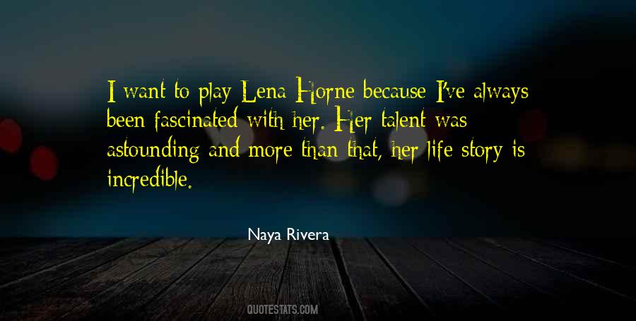 Naya Rivera Quotes #309486