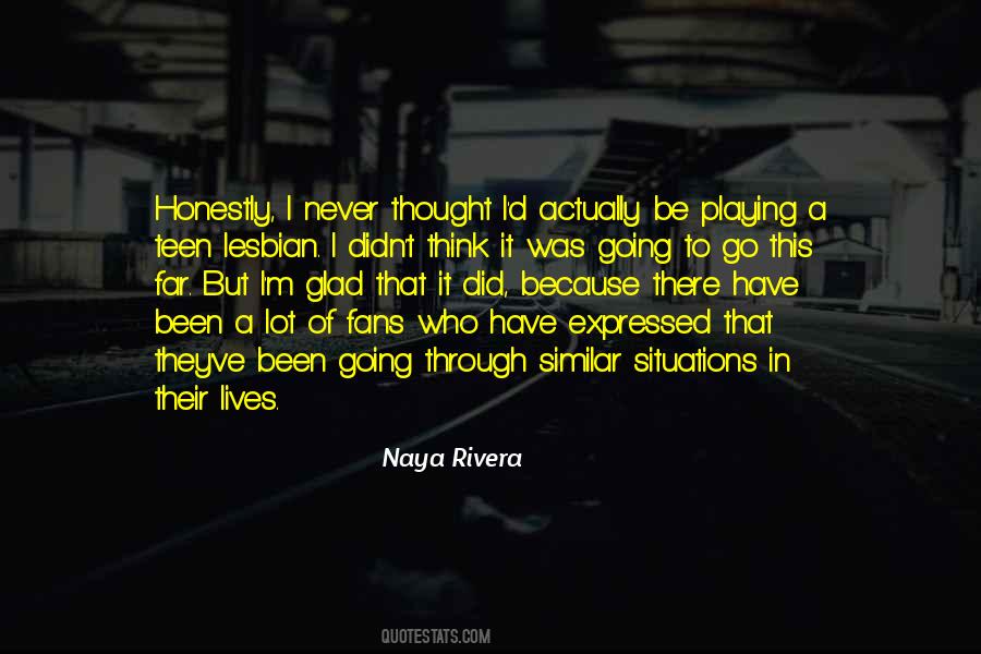 Naya Rivera Quotes #369002