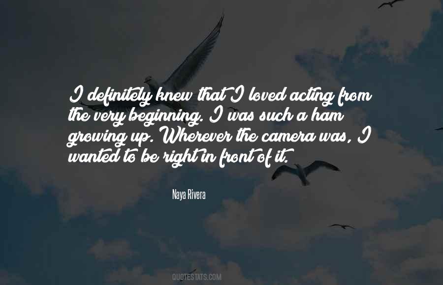 Naya Rivera Quotes #578831
