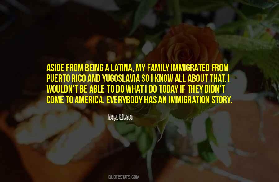 Naya Rivera Quotes #78844