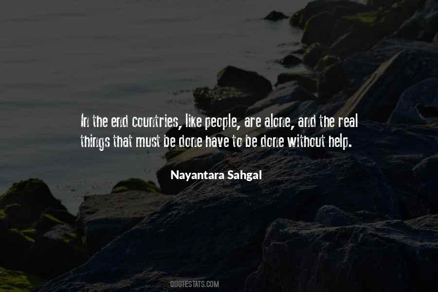 Nayantara Sahgal Quotes #1586352