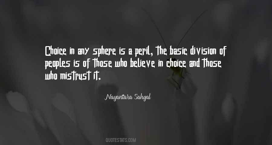 Nayantara Sahgal Quotes #21728