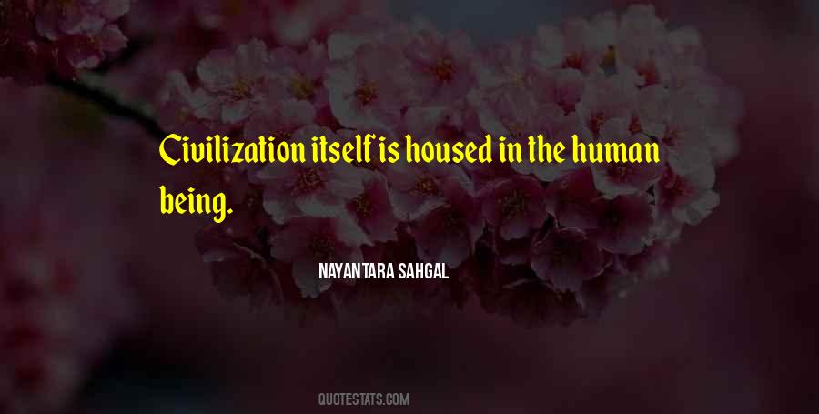 Nayantara Sahgal Quotes #338567