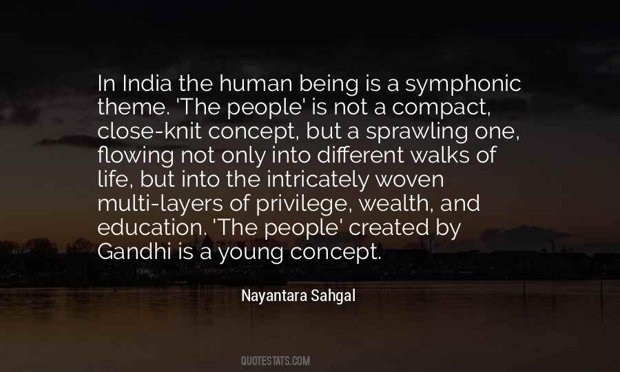 Nayantara Sahgal Quotes #362414