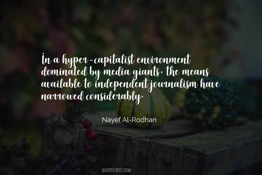 Nayef Al-Rodhan Quotes #306215