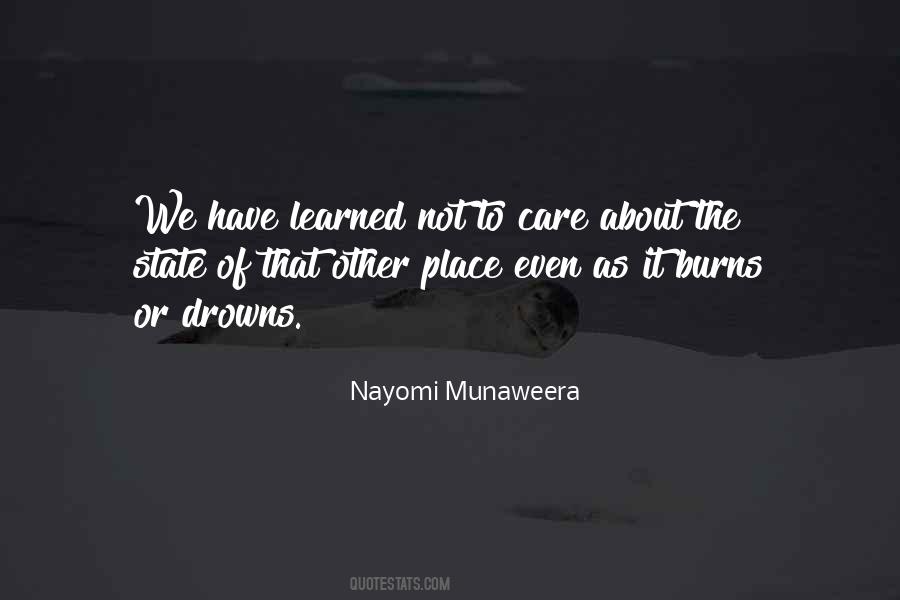 Nayomi Munaweera Quotes #1759797