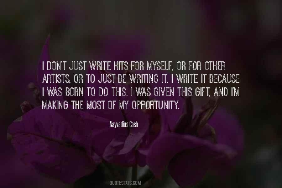 Nayvadius Cash Quotes #934377
