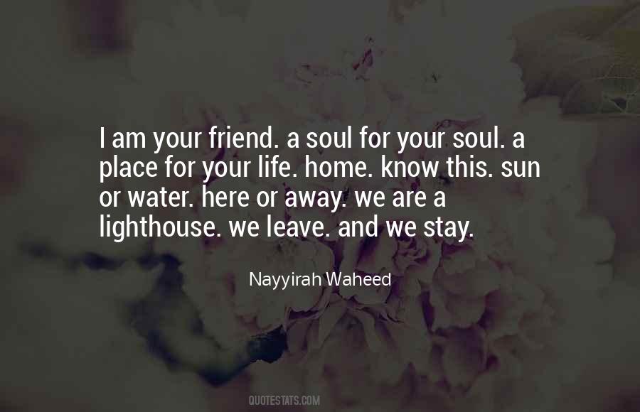 Nayyirah Waheed Quotes #1303080