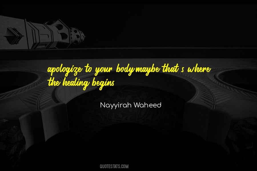 Nayyirah Waheed Quotes #1530933