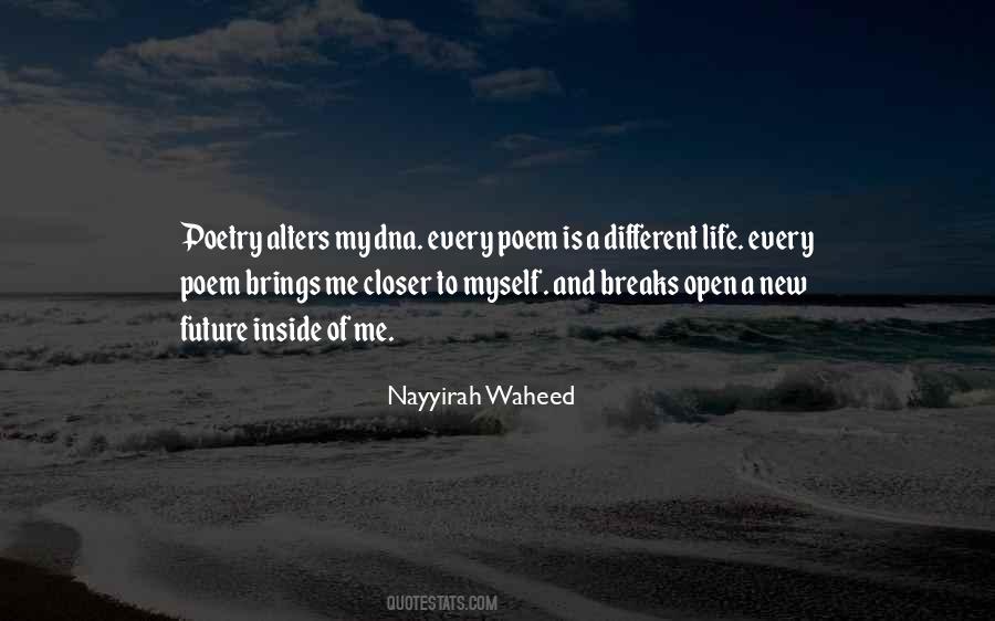 Nayyirah Waheed Quotes #1770416