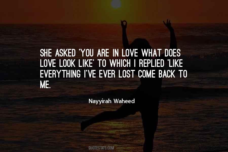 Nayyirah Waheed Quotes #885646