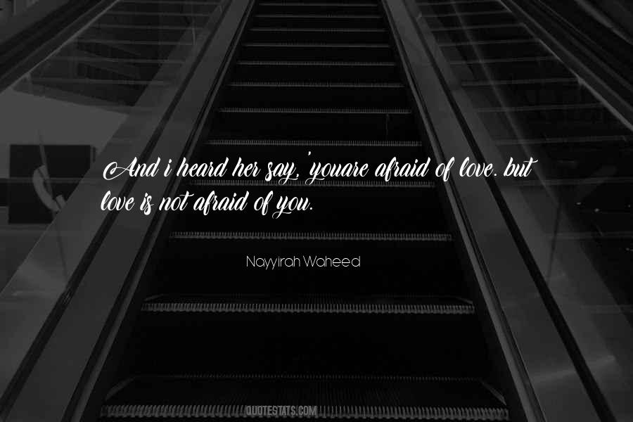 Nayyirah Waheed Quotes #935618