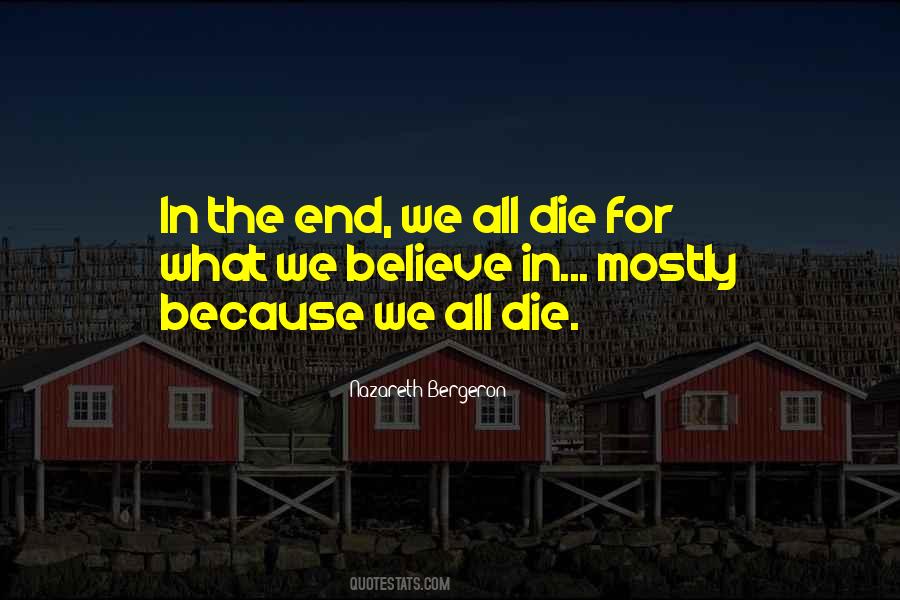 Nazareth Bergeron Quotes #1543803 Nazareth Bergeron Quotes #1543803
