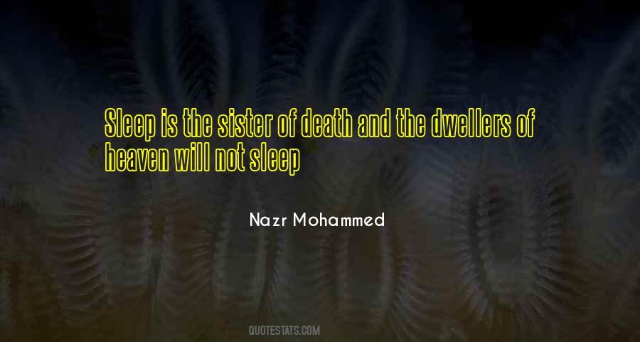 Nazr Mohammed Quotes #1464756